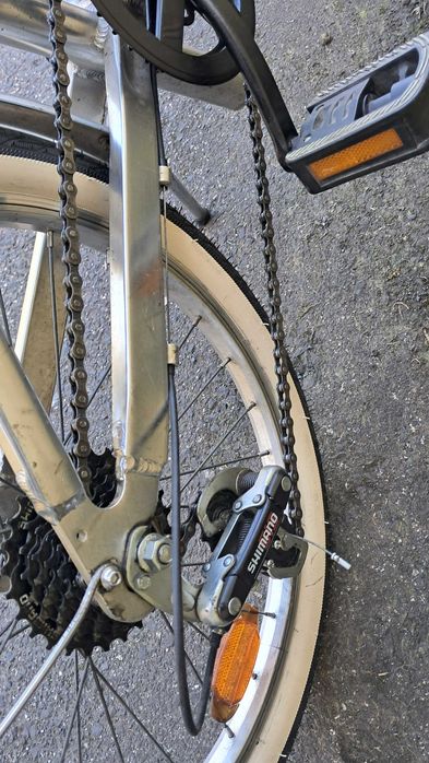 bicicleta orbita citadina e dobrável