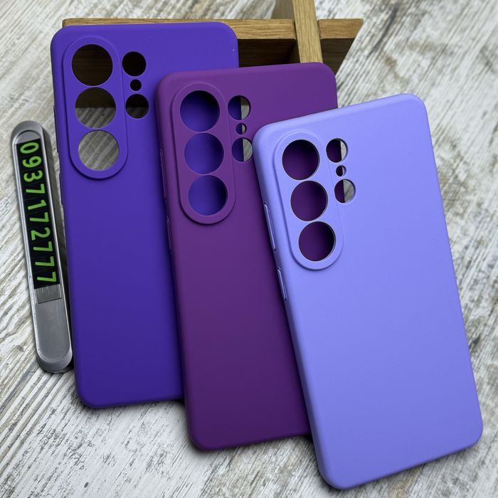 Чехол софттач Silicone Case на Samsung S26 Ultra/ S26+/ S26 Чохол
