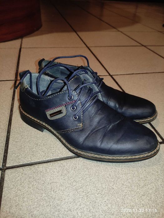 Buty garniturowe chłopięce