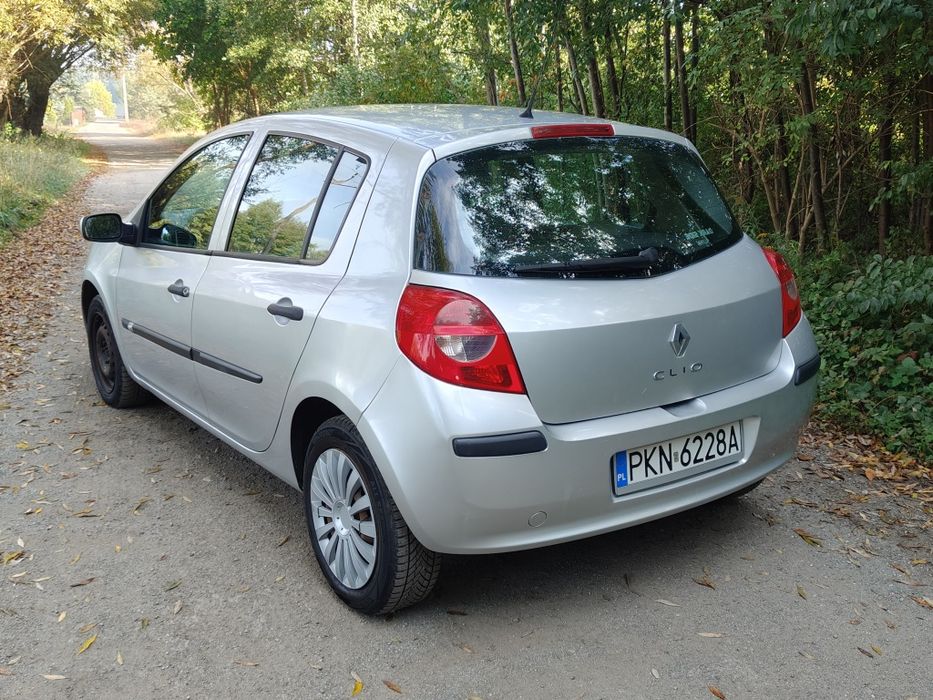 Renault Clio 1.5dci 2007r