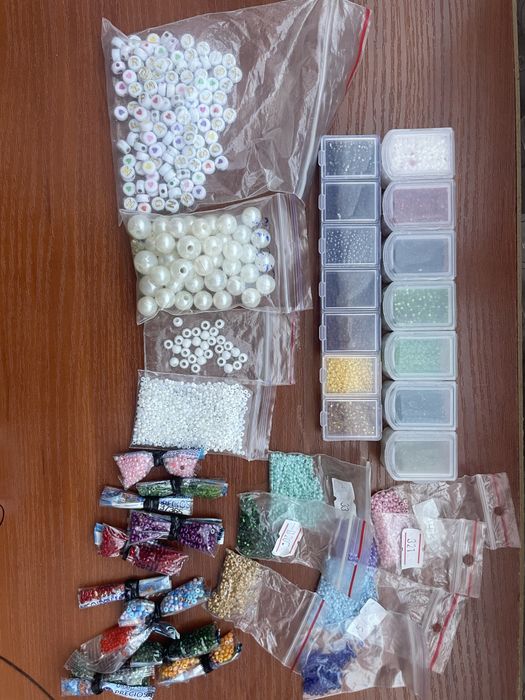 Набір для бісероплетіння та handmade — все одним лотом