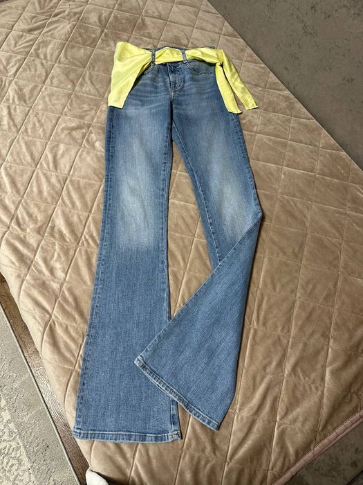 Джинси кльош жіночі Zara 34
