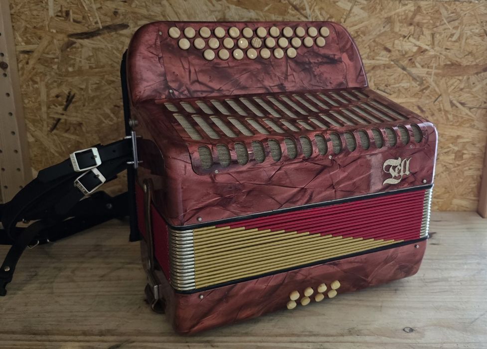 Concertina Tell quarta voz