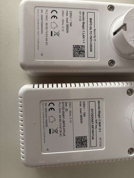 Devolo Magic 1 (LAN + Wifi)