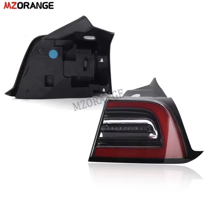 Стопи Tesla Model 3 Model Y європа жовті поворотники