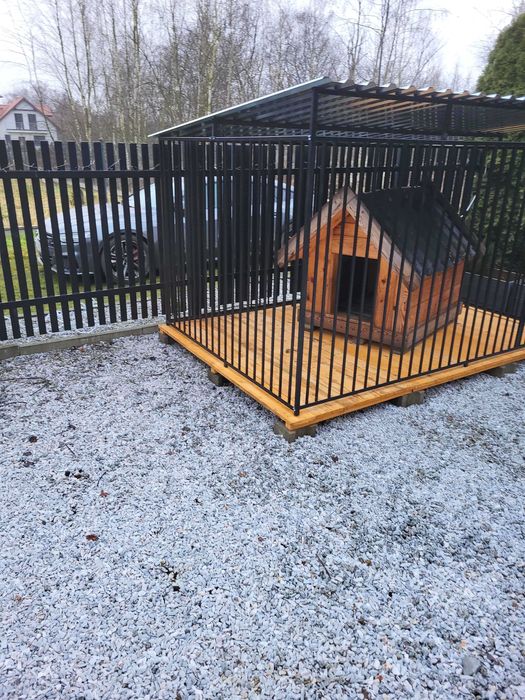 Kojce ogrodowe dla psów – robione pod wymiar, cała Polska