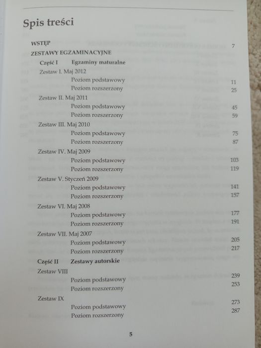 Arkusze egzaminacyjne biologia