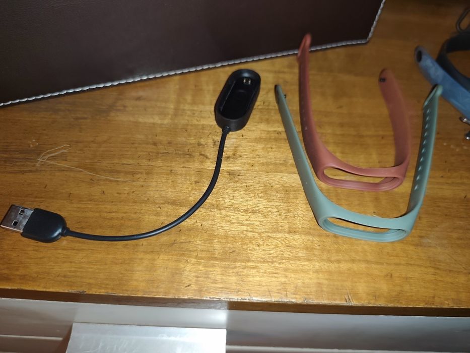Braceletes XIAOMI Mi Band 2 e carregador