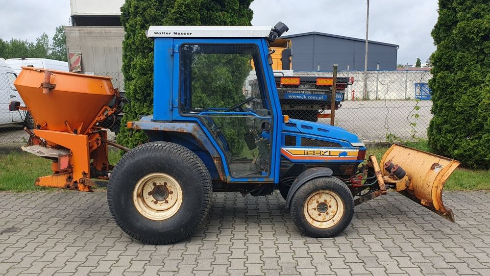 Mini Traktor ISEKI 3030, 30 KM mocny, manual, nie KUBOTA