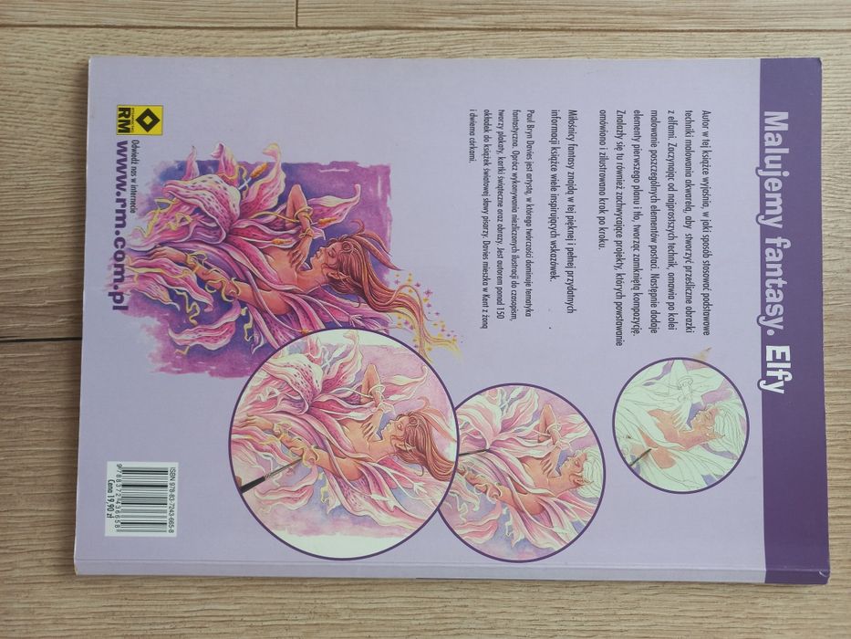 P.Davies Malujemy fantasy Elfy