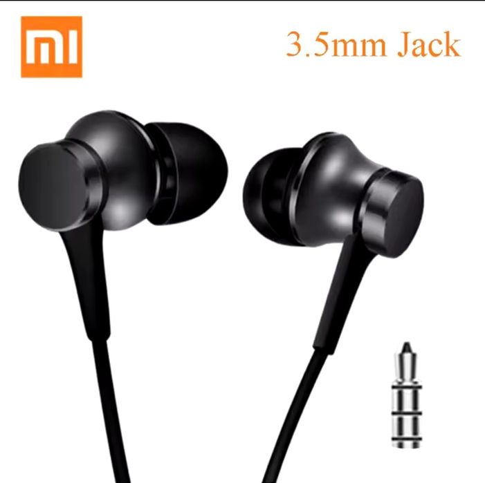 Проводні навушники xiaomi piston 3 earphone bass