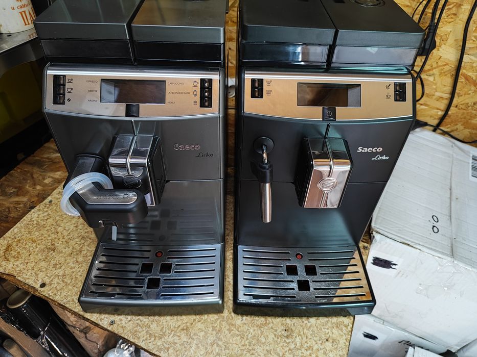 Кофемашина,кавоварка Saeco Lirika One Touch Cappuccino