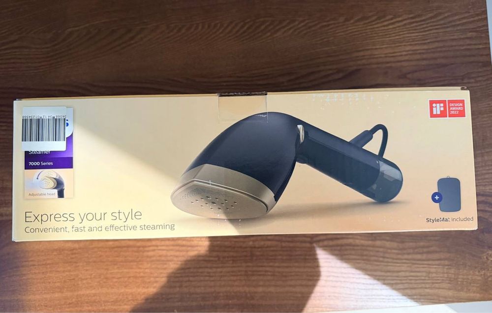 Пароочиститель philips 7000 идеал