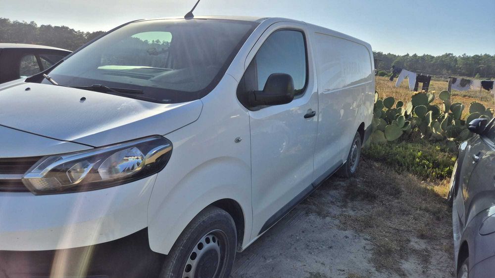 Toyota ProAce Longa cx Fibrada, 160 000kms
