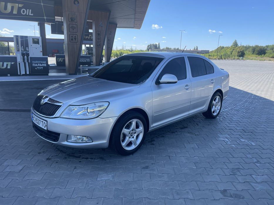 Шкода Октавіа А5