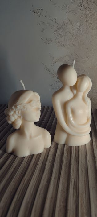 Натуральні соєві свічки