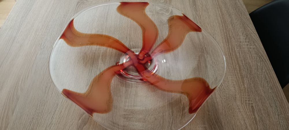 Taça vidro Murano 47 cm