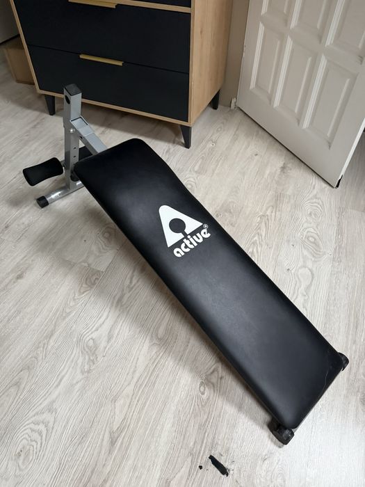 ławka do brzuszków brak jednego elementu active