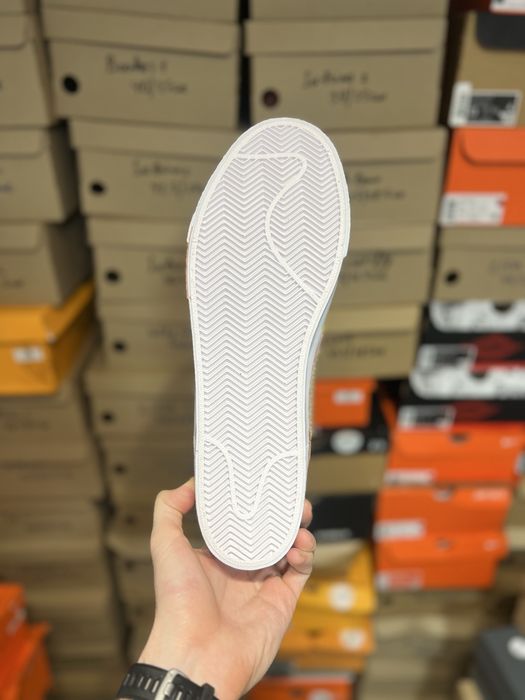 Нові оригінальні кросівки Nike SB Zoom Blazer Mid Premium 49.5 33 cm