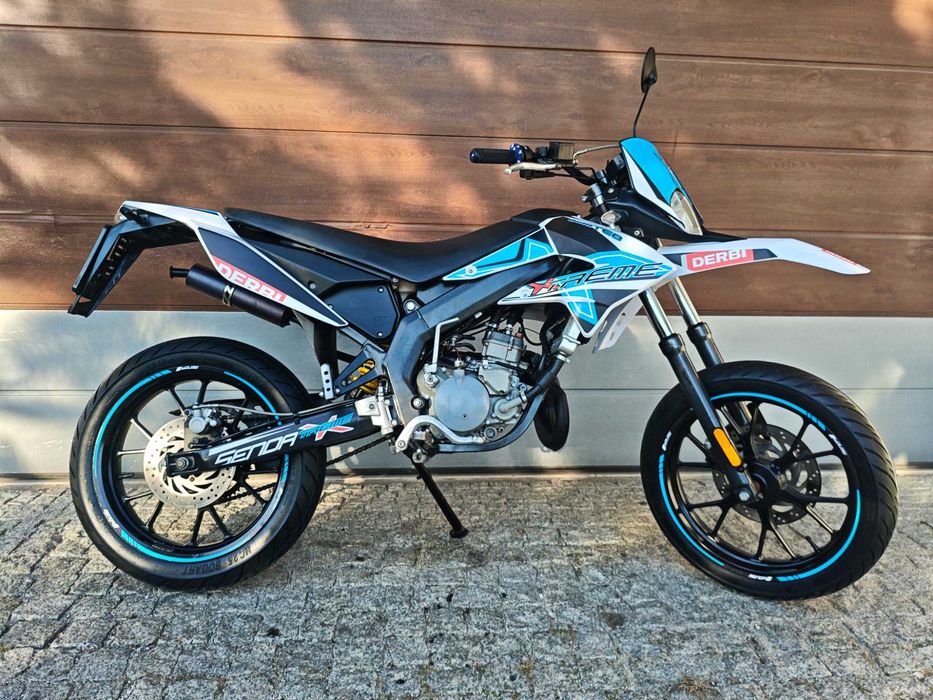 Derbi Senda 50 2016r. Seria 100%, Zadbana, Mały Przebieg, Transport
