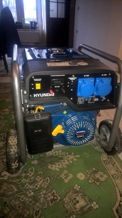 Генератор HYUNDAI 5.5 кВт  РТ6500-Q