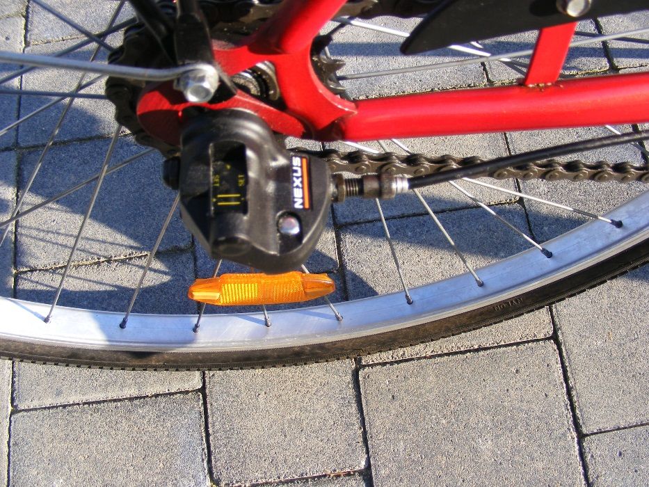 Rower damka Pegasus koła 28', TORPEDA Shimano Nexus