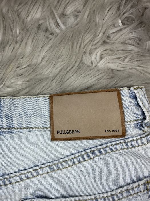 Krótkie jeansowe spodenki Pull&Bear