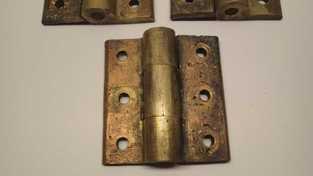 Dobradiças antigas em Bronze