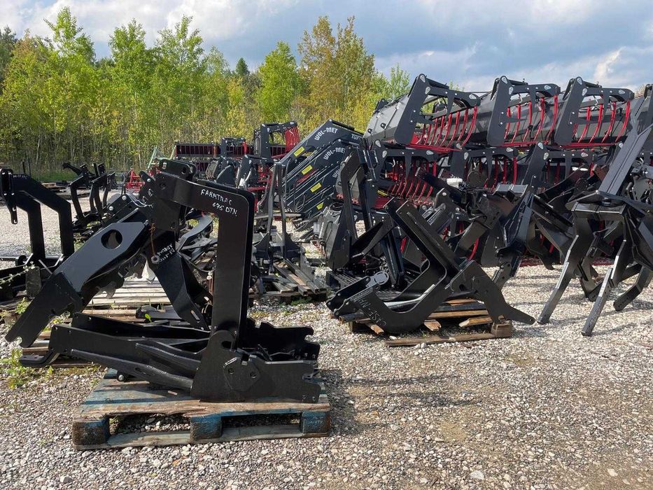 Mocowania do ładowaczy czołowych Ursus Zetor Case Class
