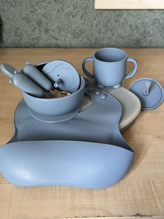 Посуд силіконовий для прикорму