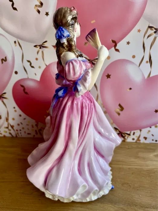 *Luksusowa Piękna ROYAL DOULTON Kolekcjonerska Figurka Porcelana Lalka