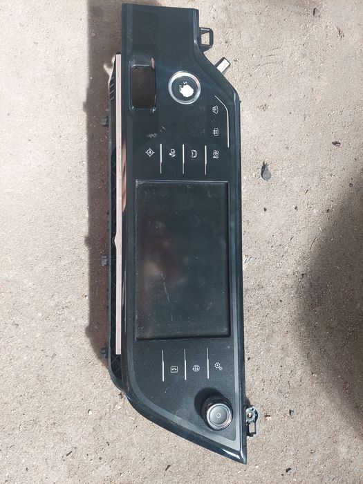 Moldura radio consola central Picasso c4 2015