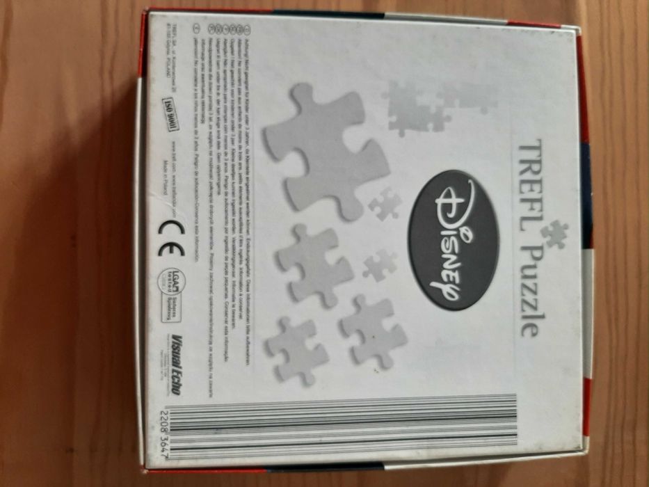 Puzzle 3 dimensões The World of Cars - Disney -Trefl