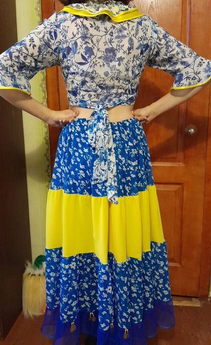 Циганський костюм