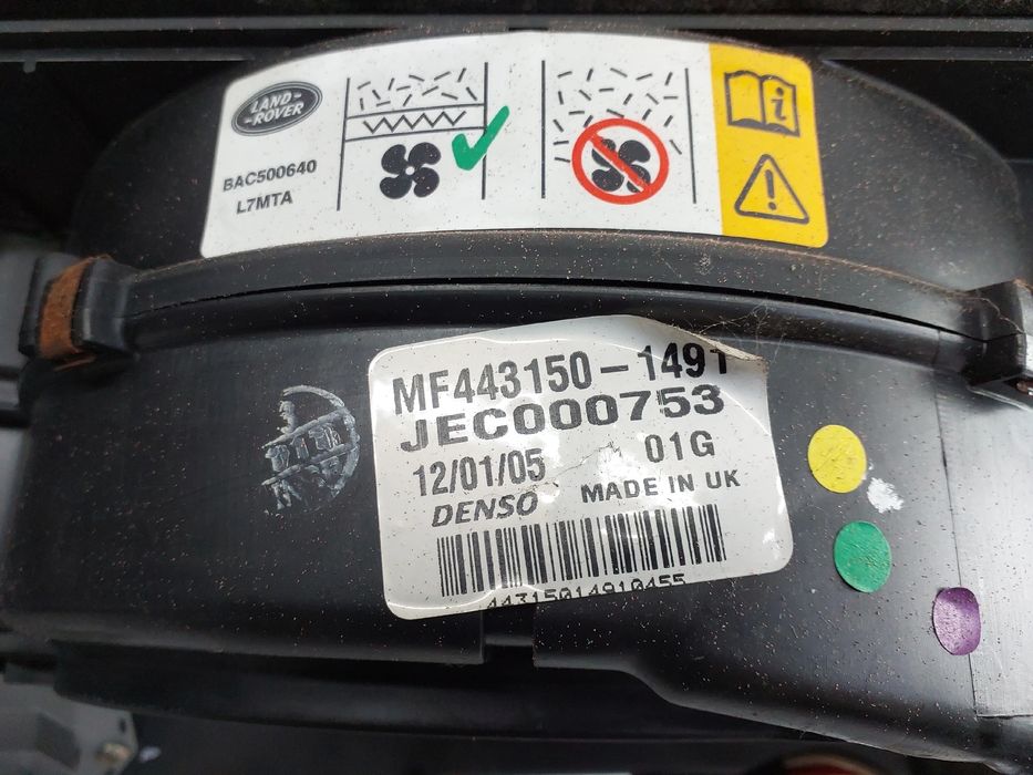 Chauffage / sofagem completa LAND ROVER Discovery III (L319)