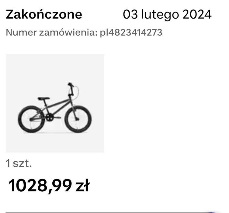 Rower BMX Btwin Wipe 100 20"