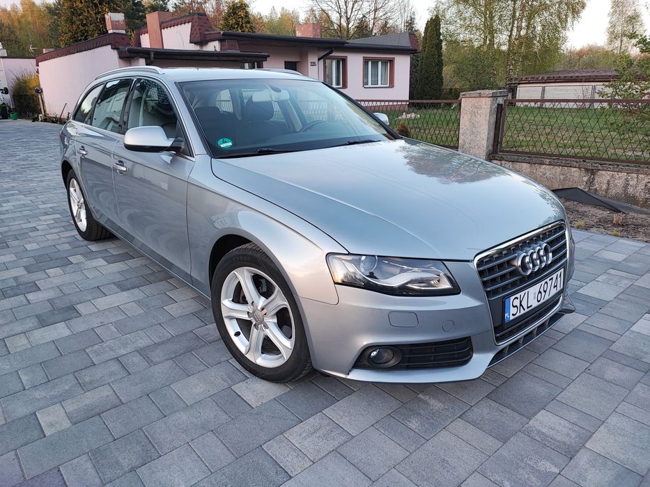Audi A4 B8 kombi xenon hak bezwypadkowy
