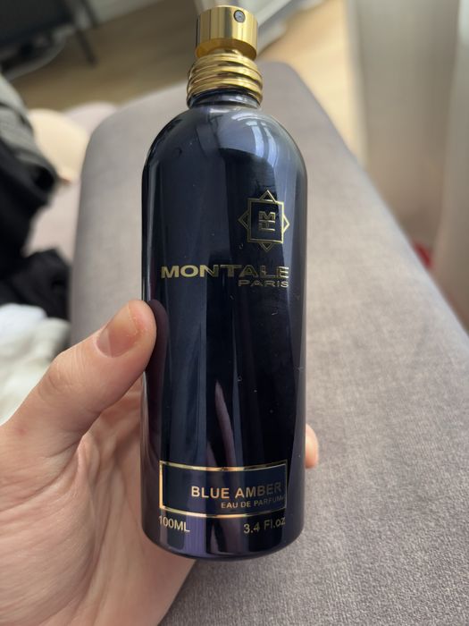 Blue Amber Montale, нові духи Монталь