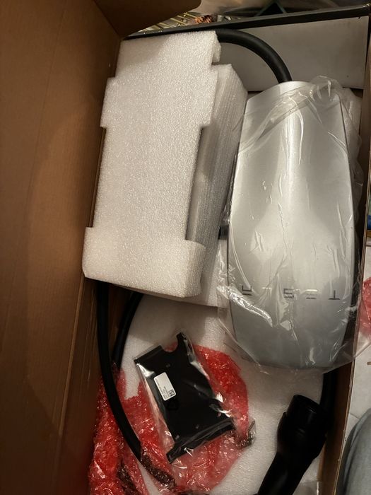 Tesla wall connector
