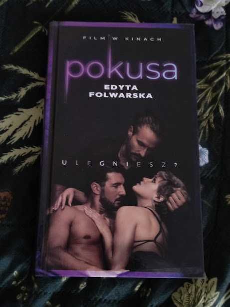 2 książki "Pokusa" Folwarska + "Wymarzone" Piec - Głogowska stan bdb