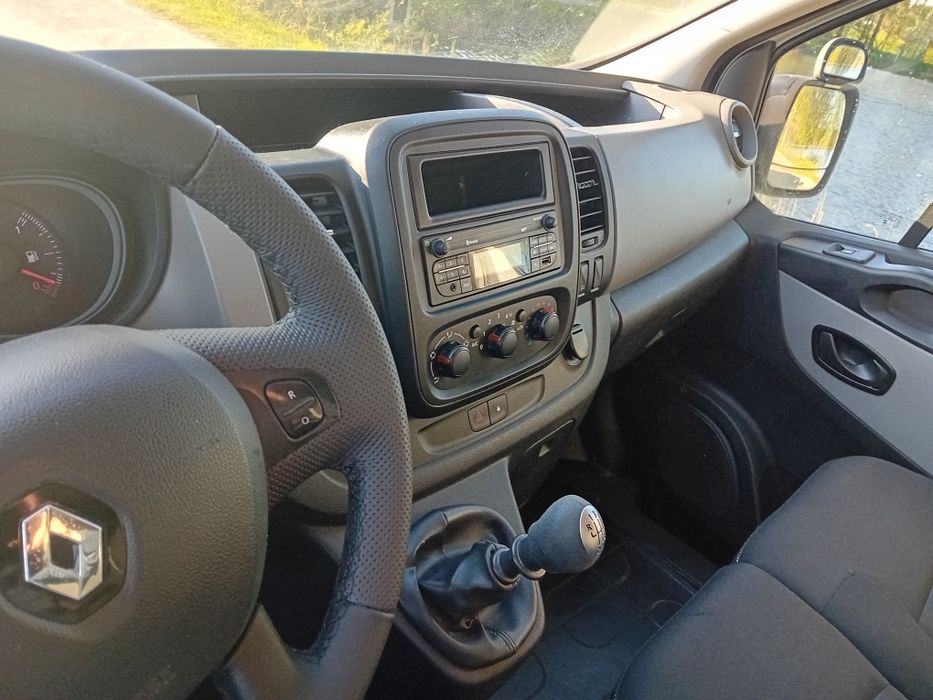 Renault Trafic 1.6 Long 3osobowy