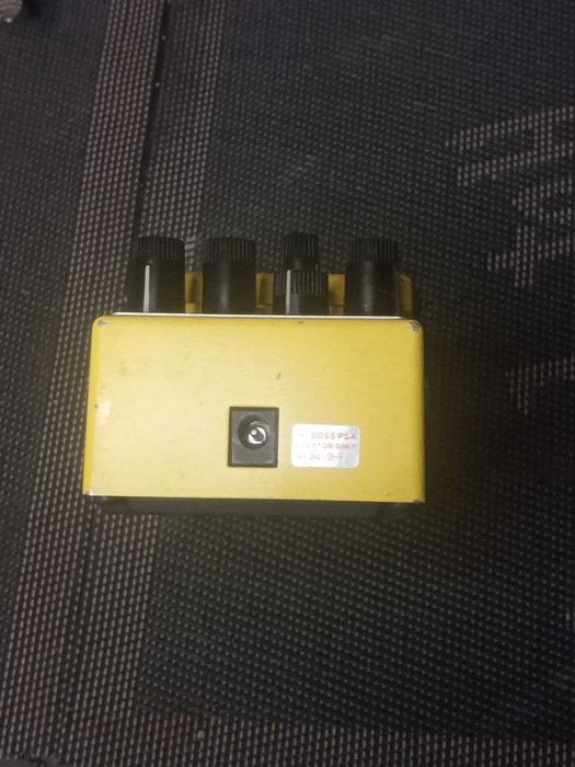 ПеDальКа Boss bass overdrivE odb-3