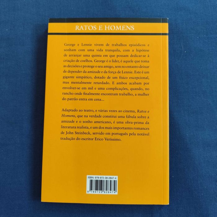 John Steinbeck - Ratos e Homens