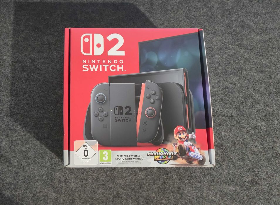 [NOVA, SELADA] Nintendo Switch 2 + Mario Kart World