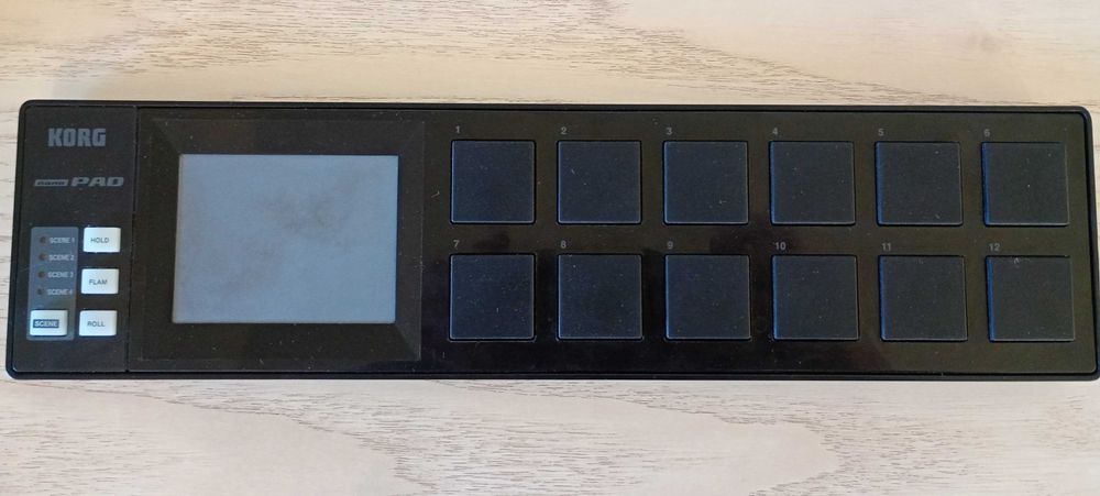 KORG nanoPAD kontroler midi