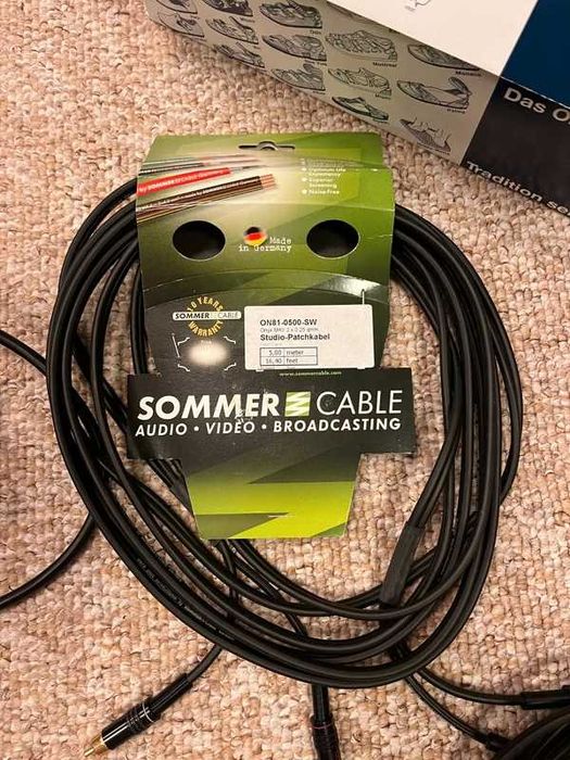 Kabel Instrumentalny Sommer Cable 5m
