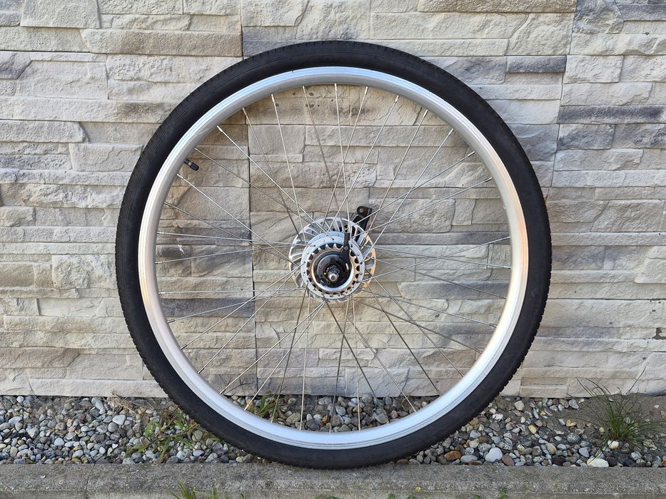 Tylne Koło Rowerowe 28" Shimano Nexus 8 Biegów Sg-C6000-8R Hamulec Rolkowy