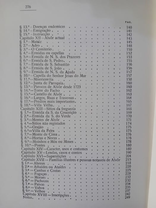 A Monografia de Alvor