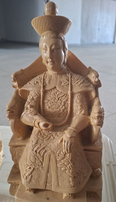 Estatuas chinesas antigas.