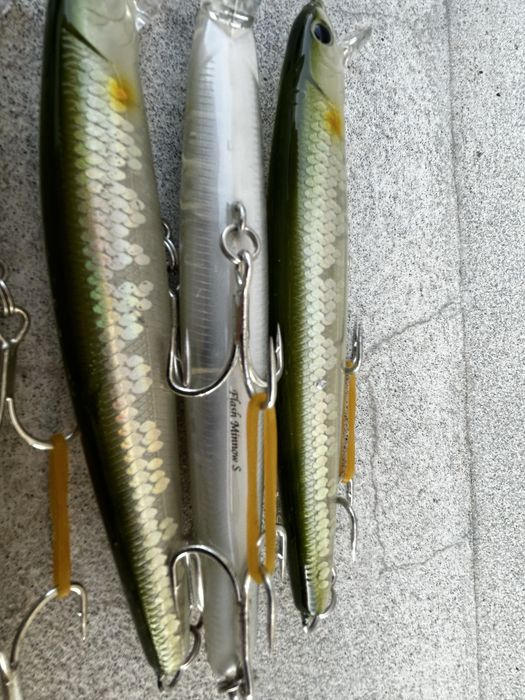 Lucky craft flash minnow SW 130 MRS ms gosht ayu